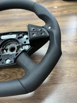 Preview: Mercedes Benz ML GL W164 W166 AMG W212 Lederlenkrad Lenkrad Neu beziehen